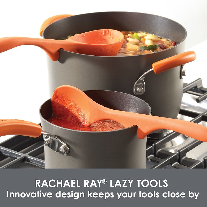 Rachael Ray? Lazy Spoon and Ladle 2-Piece Kitchen Utensils Set