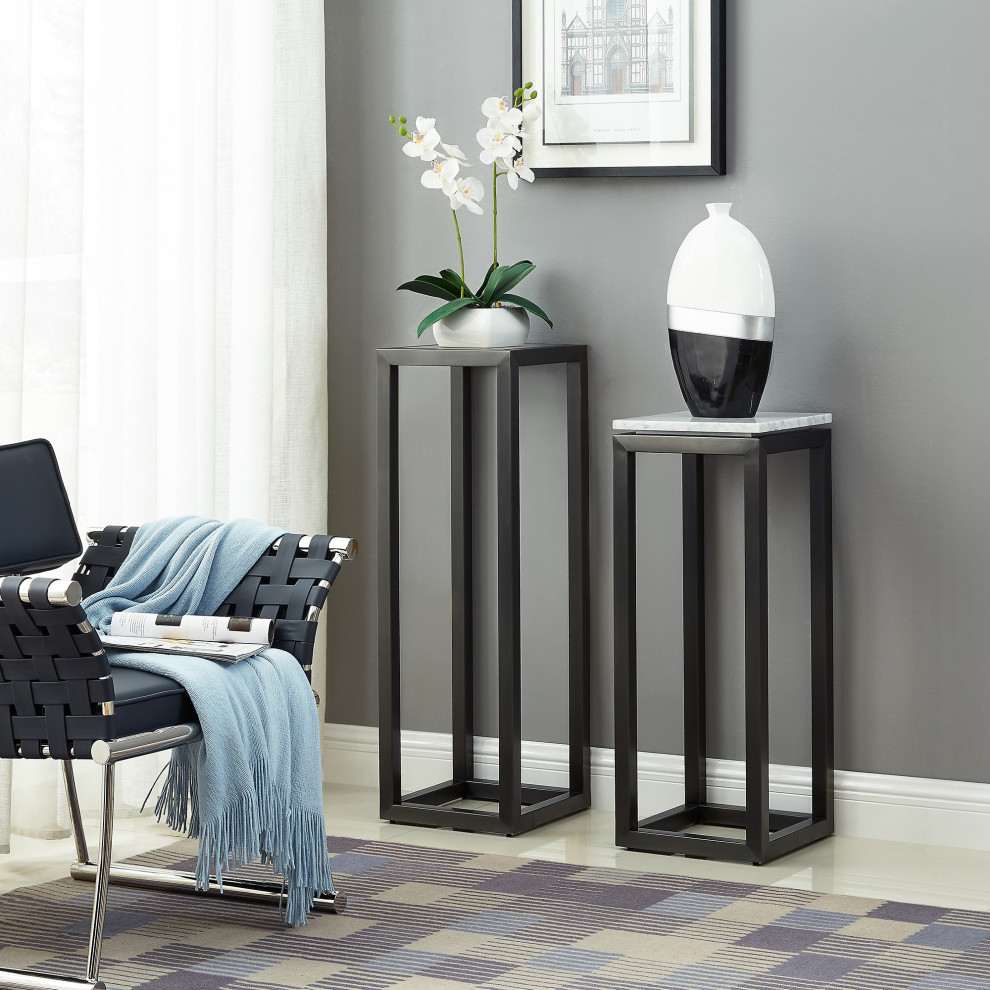 Stud End Table   Transitional   Side Tables And End Tables   by Bellini Modern Living  Houzz