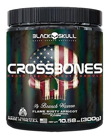 Blackskull Crossbones Flame rusty apricot 300 gr