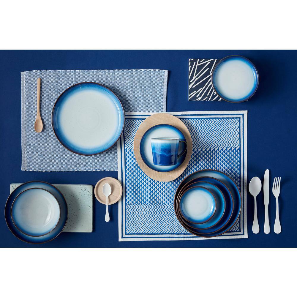 Denby Blue Haze 4 -Piece Set (Service for 1) BHZ-100