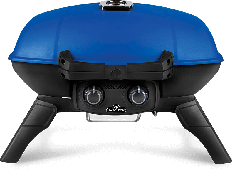 Napoleon Bbq TQ285BL1 Travelq 285 Portable Gas Grill , Blue , Propane