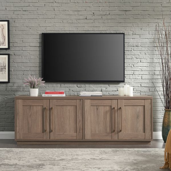 Tillman Rectangular TV Stand for TV's up to 75