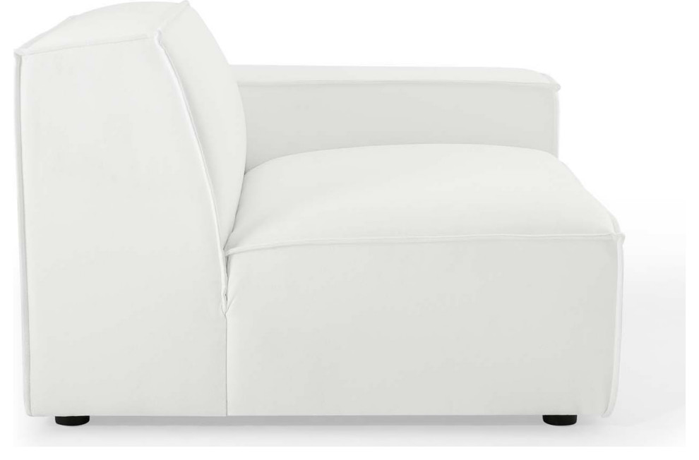 Kendall 4 Piece Sectional Sofa   Traditional   Sectional Sofas   by HedgeApple  Houzz