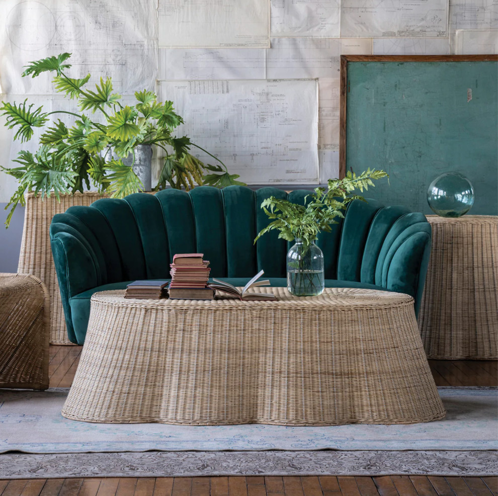 Matthew Izzo Home Context Coffee Table   Tropical   Coffee Tables   by Matthew Izzo  Houzz