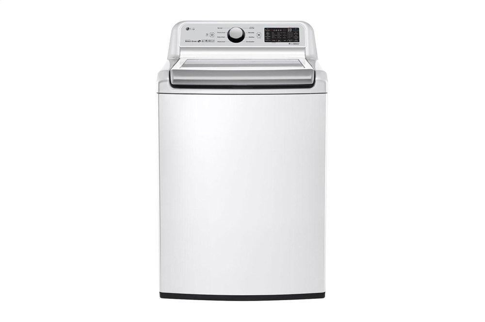 Lg WT7300CW 5.0 Cu.Ft. Smart Wi-Fi Enabled Top Load Washer With Turbowash3D™ Technology