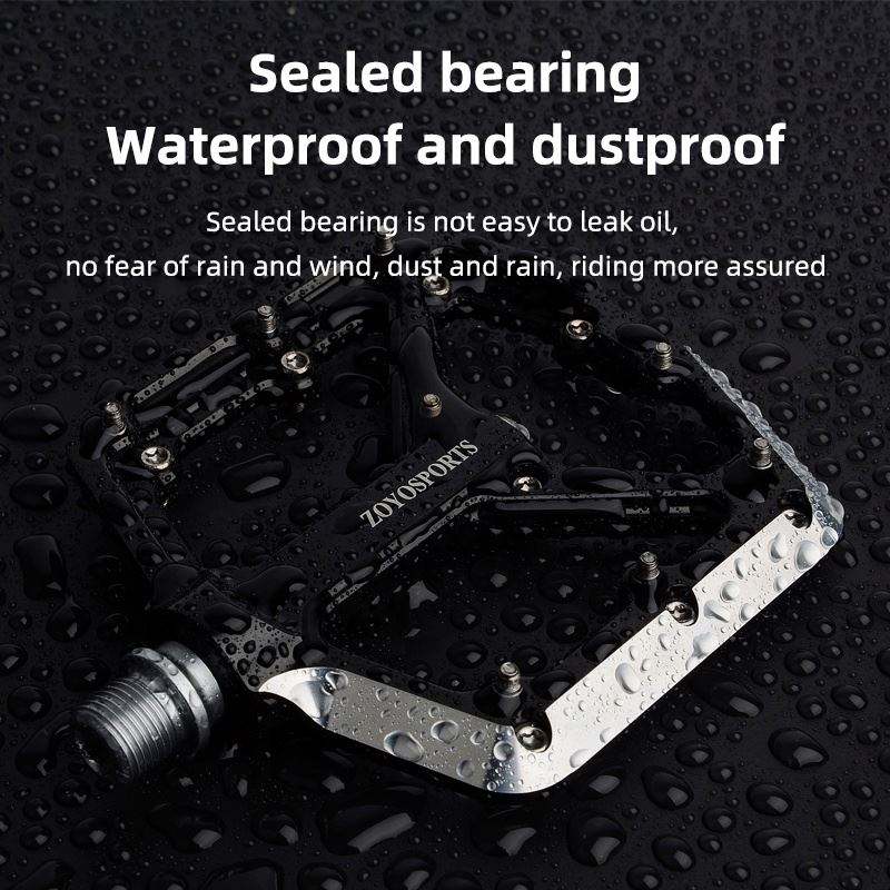 Lightweight CNC Aluminium oy Dustproof Adult Bike Pedal Waterproof  MTB Road Bicycle Parts