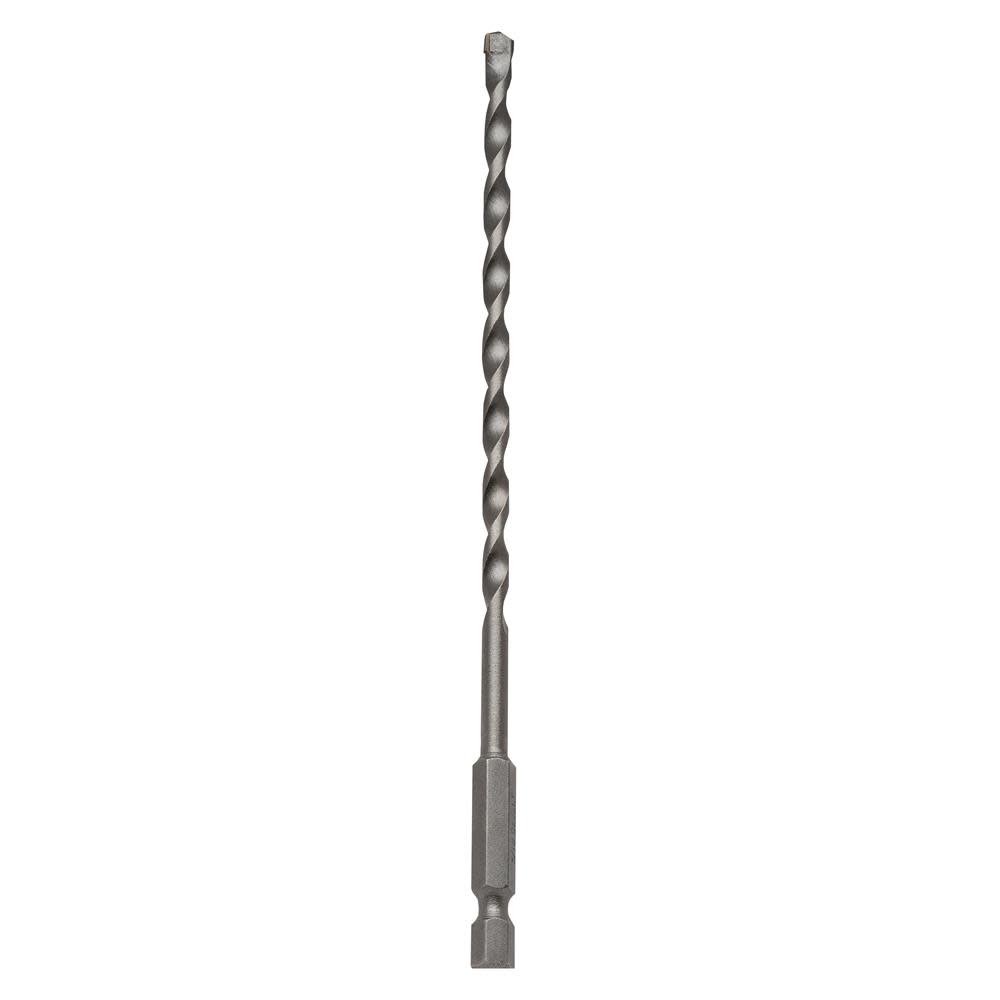 DW 1/4-in x 4-in x 6-in Impact Ready Masonry Bit DWA5102 from DW