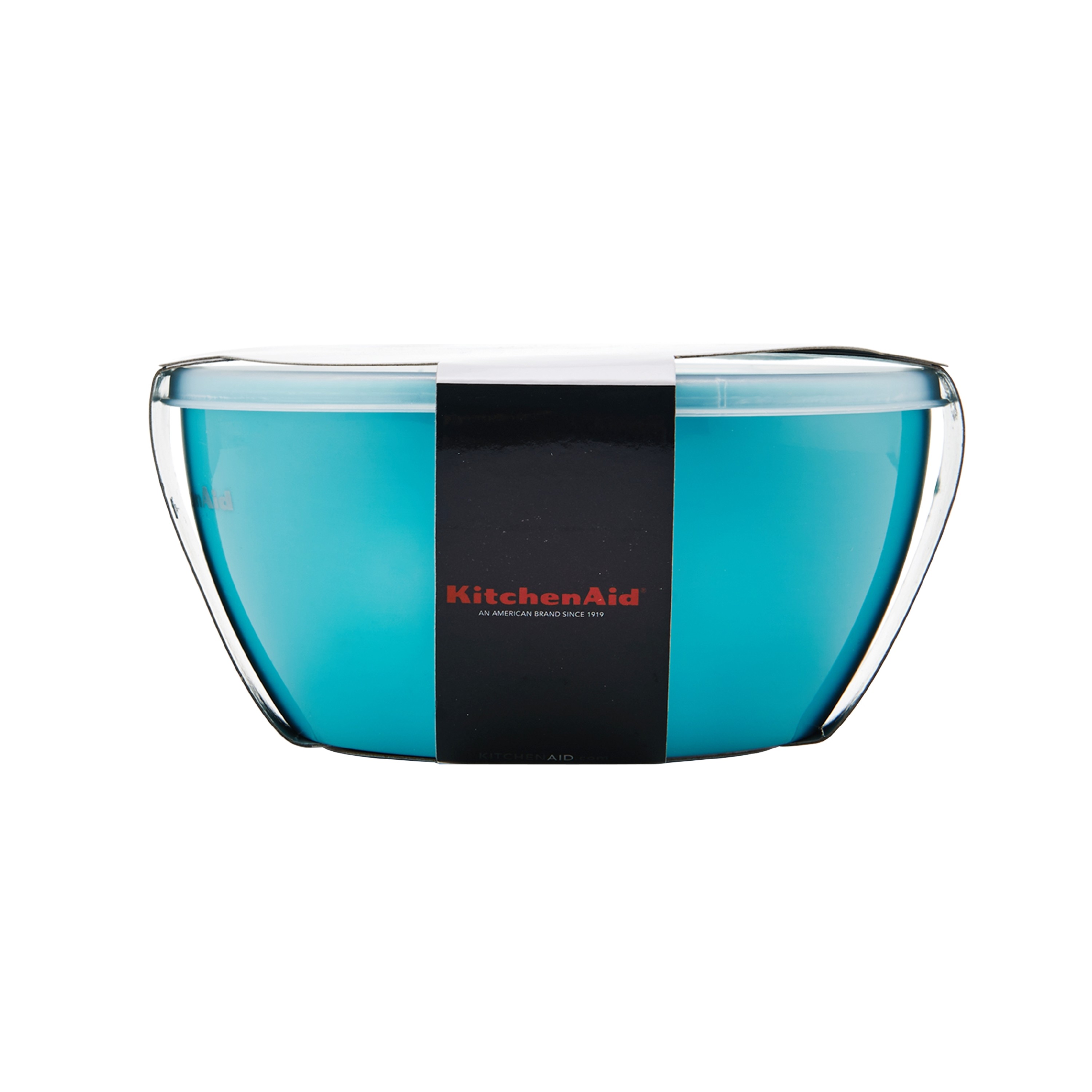 Kitchenaid 4-piece Prep Bowl Set with Lids in Aqua Sky and Assorted Sizes