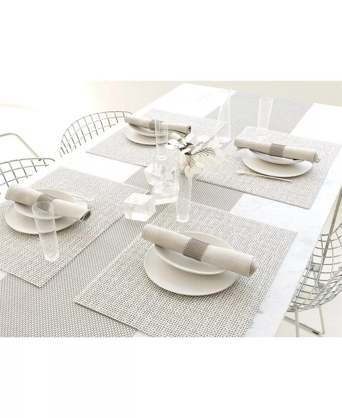 Chilewich mini Basket weave  Placemat 14 x 19