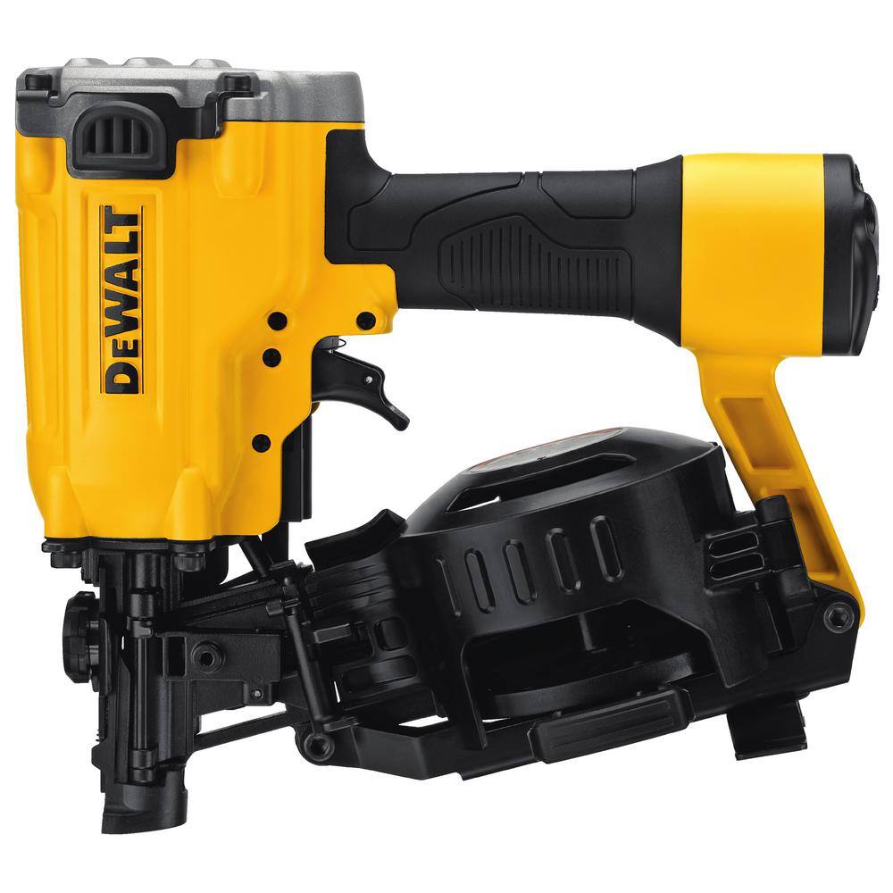 DW Pneumatic 21-Degree Collated Framing Nailer and Pneumatic 15-Degree Coil Roofing Nailer DWF83PL45RN