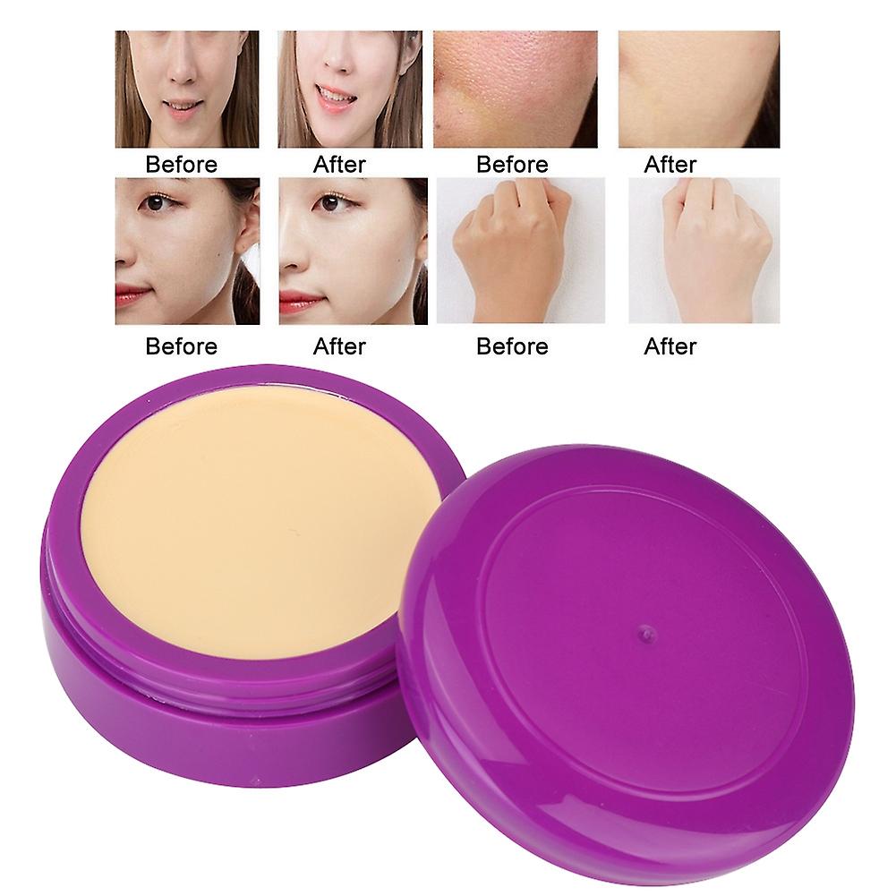 Lazy Face Cream Moisturizing Whitening Nourishing Face Concealer 30ml