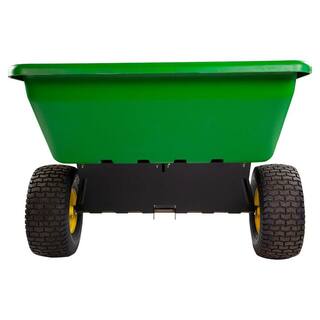 John Deere 650 lb. 10 cu. ft. Tow-Behind Poly Utility Cart PCT-100JDC