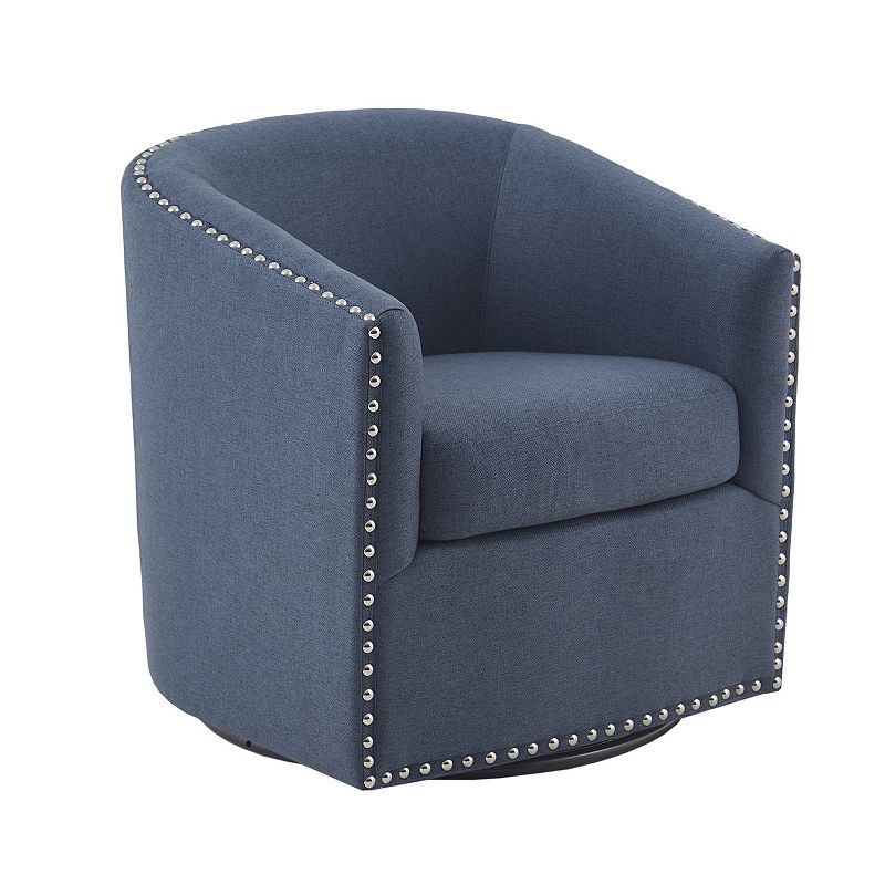 Madison Park Tyler 360 Degree Swivel Accent Chair