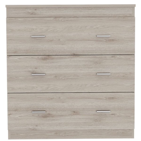 Classic Style 3-Drawers Dresser Chests for Bedroom， Superior Top， Modern Storage Dressers Organizer for Living Room， Hallway - - 37828122