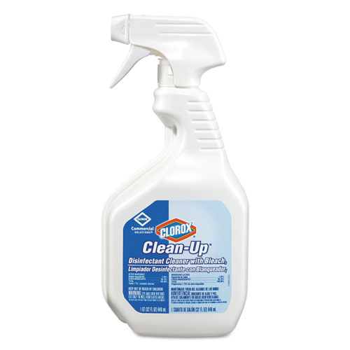 Clorox Clean-Up Disinfectant Cleaner with Bleach | 32oz Smart Tube Spray | COX35417