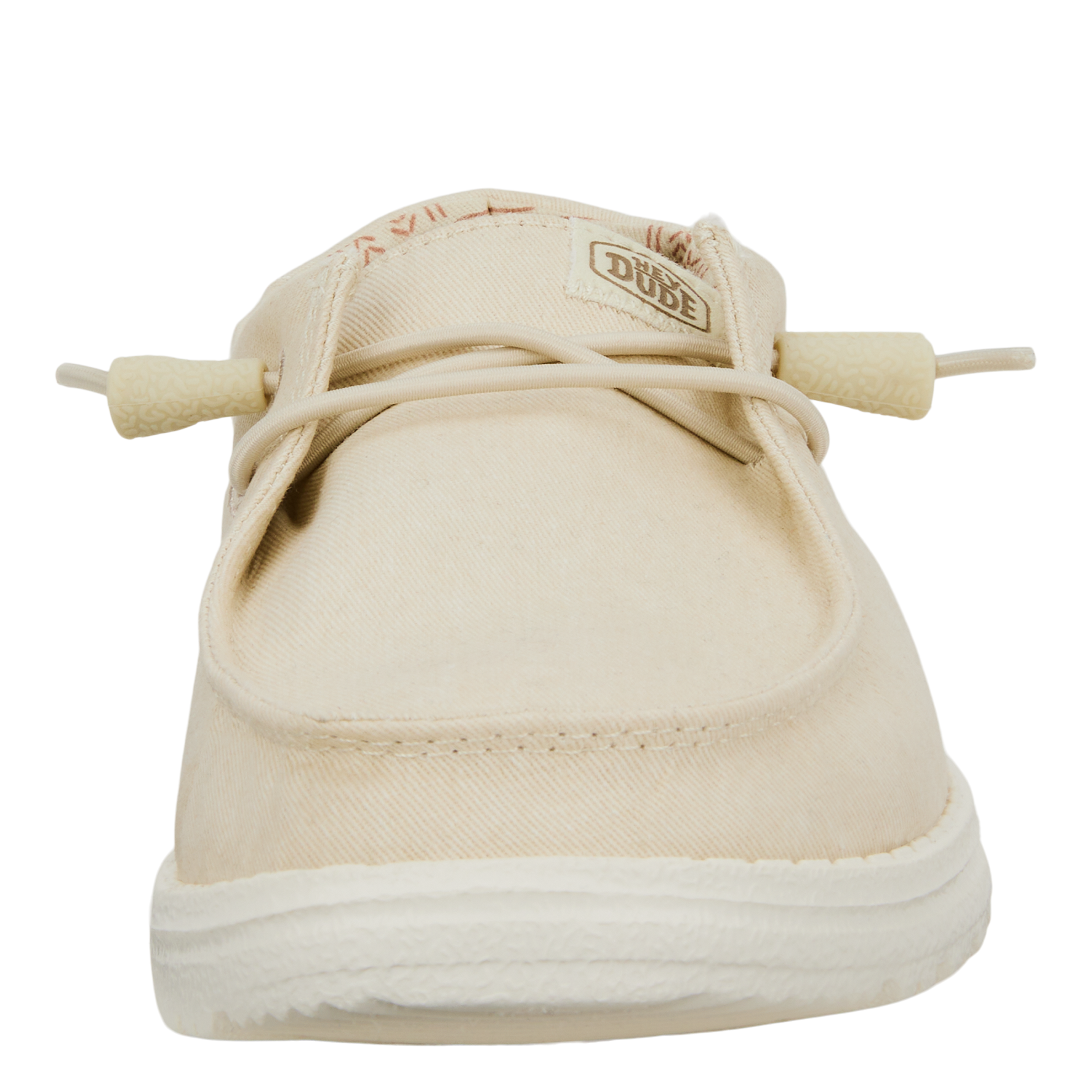 Wendy Stretch Canvas - Off White