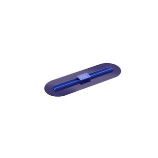 Bon Tool 36 in. x 12 in. Big Blue Round End Bull Bull Trowel 22-534