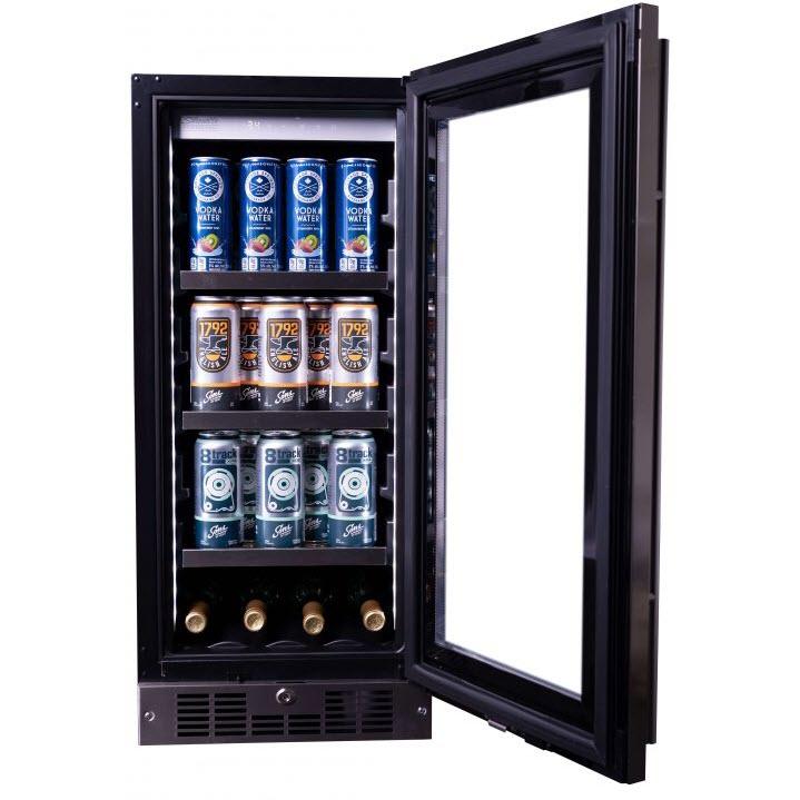 Silhouette 3.1 cu.ft. Beverage Center SPRBC031D1SS