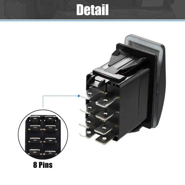 Unique Bargains 1 Set Left Hand Type 8 Pins Power Window Control Switch 710004979 705800048 For Can am Defender Hd8 Dh10 2016 2020