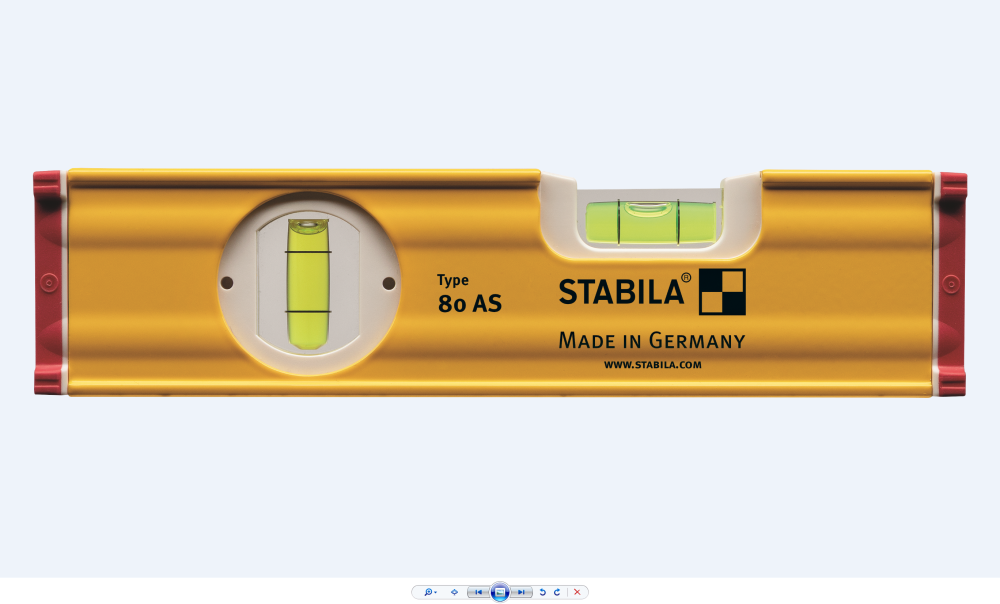 TYPE 80 AS 8 Spirit Level