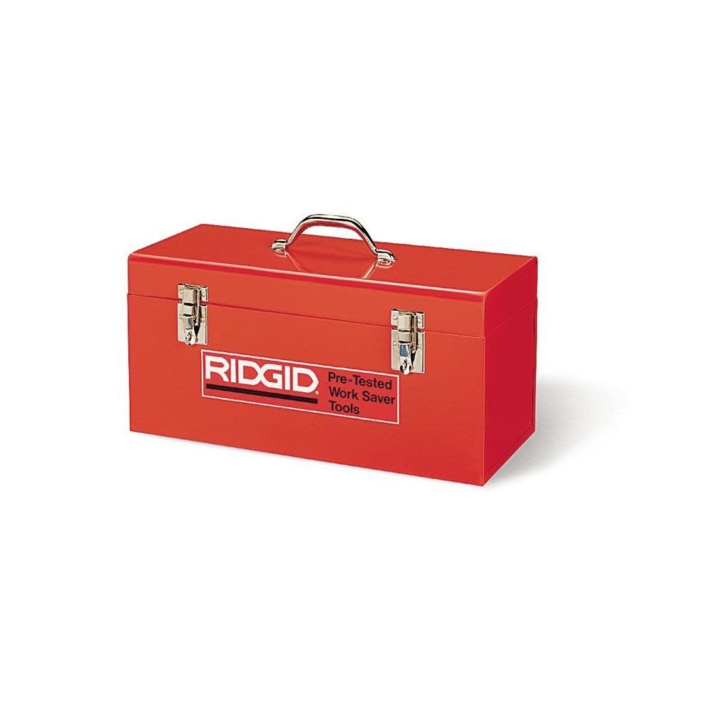 Ridgid #606 Heavy-Duty Tool Box 33085 from Ridgid