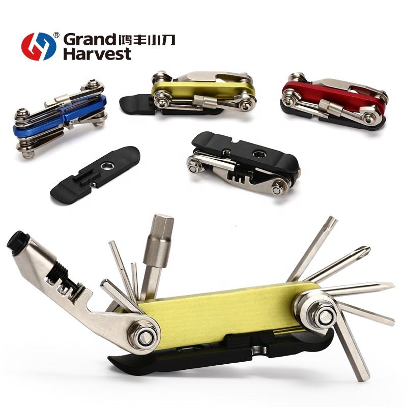 No MOQ  Essential Mountain Bike Tools Metal Chain Cutter Cycle Repair Kit Bicycle Chain Breaker