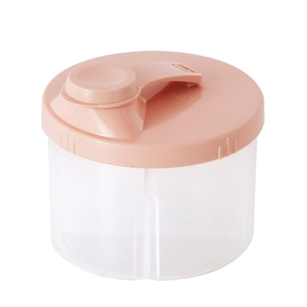 4-grid Waterproof And Leak-proof Large-capacity Handy Milk Powder Box Double-sealed Infants Milk Powder Box