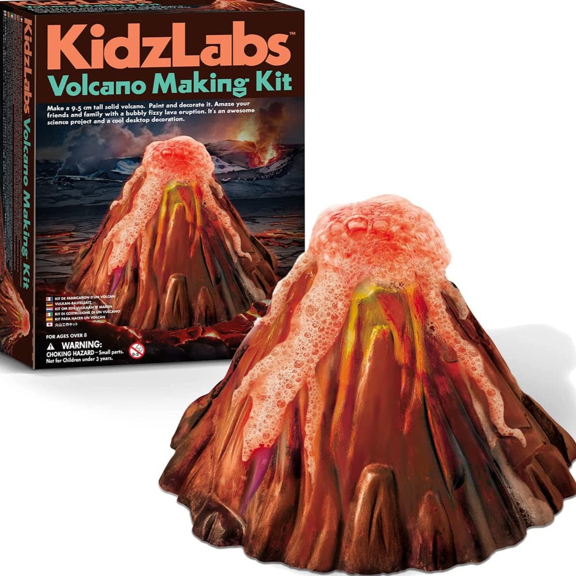 Volcano Making Kit by KidzLabs/Toysmith