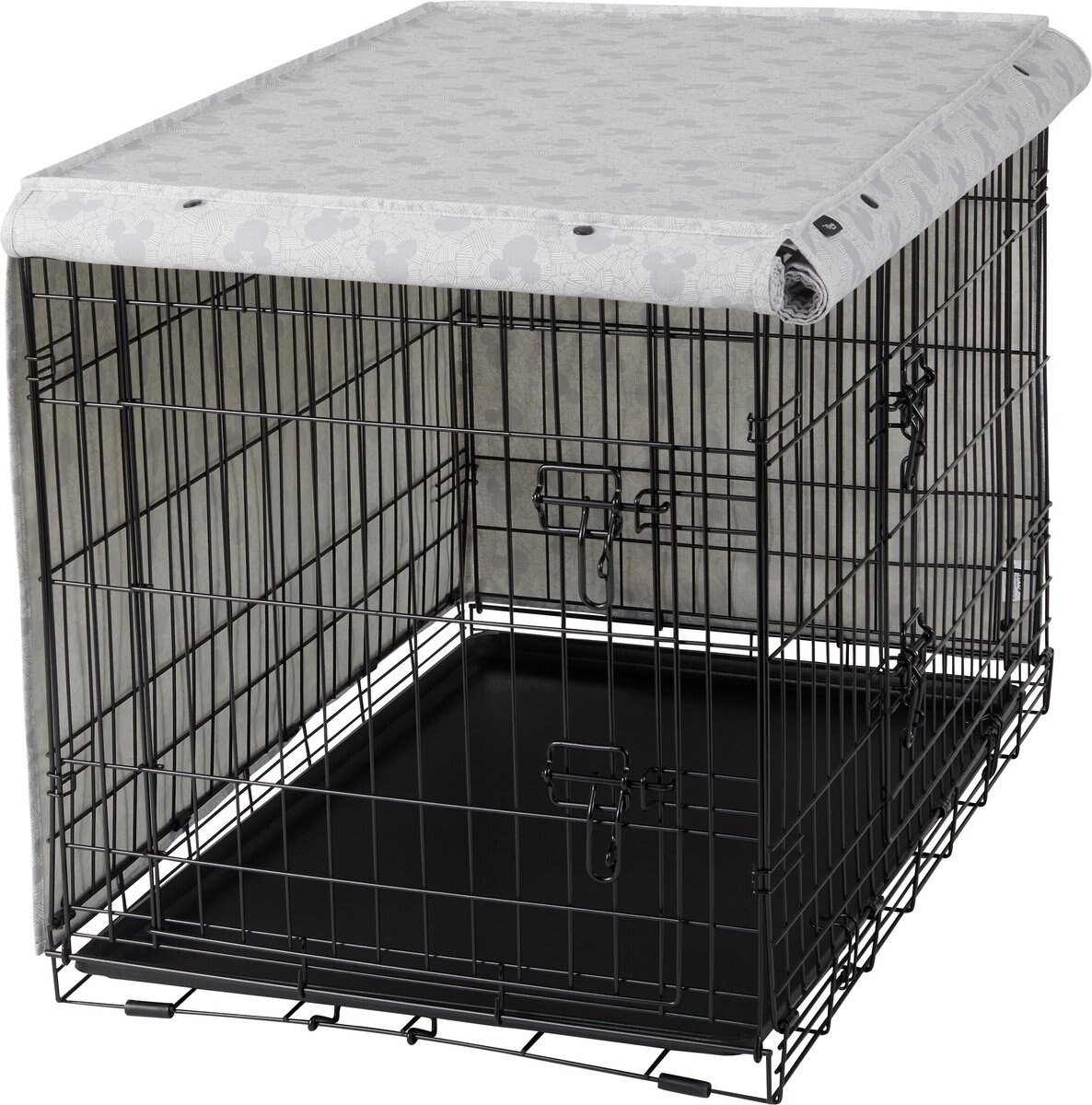 Disney Mickey Mouse Crosshatch Dog Crate Cover