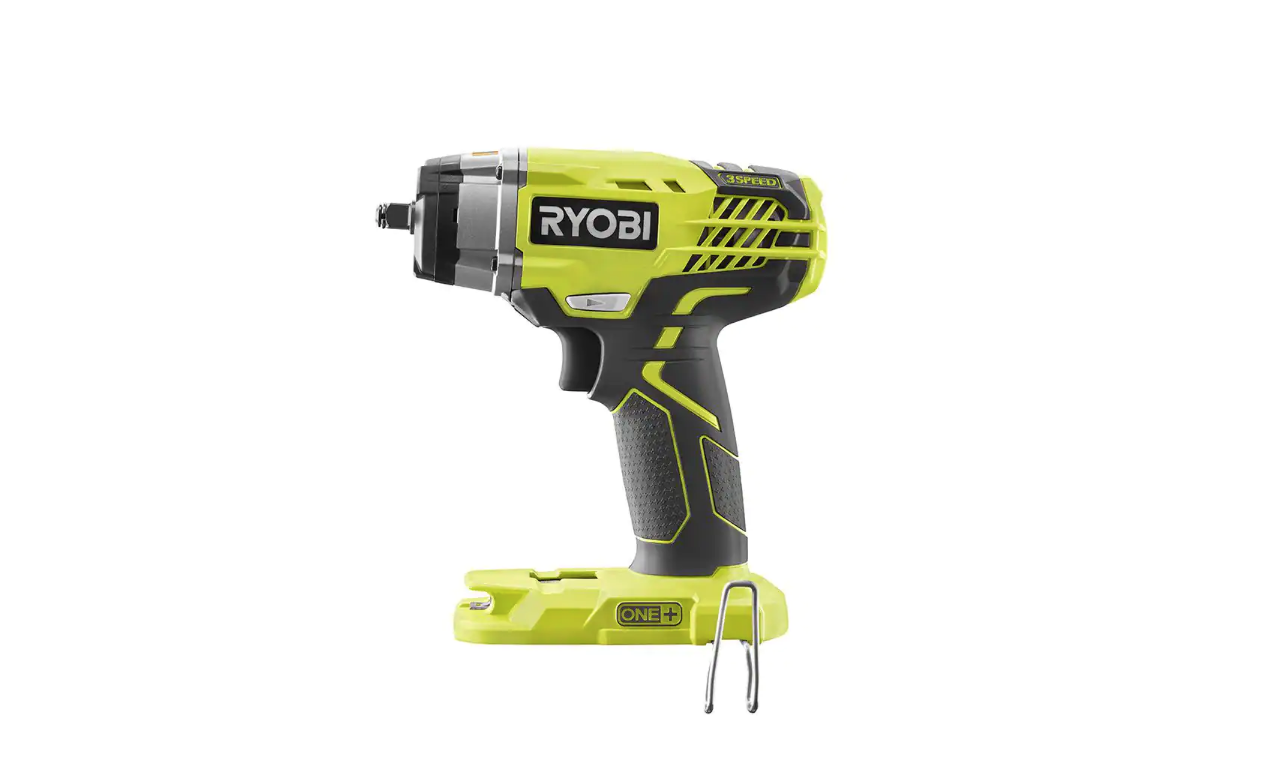 RYOBI P263 ONE+ 18V Cordless 3/8 in. 3-Speed Impact Wrench (Tool Only)