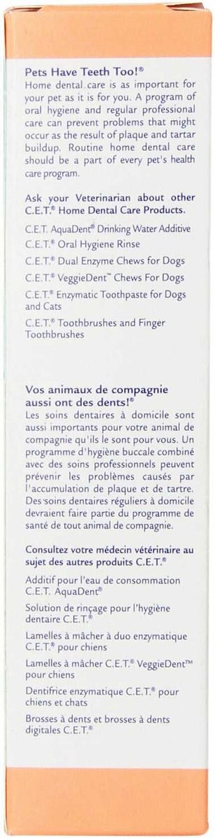 Virbac C.E.T. Enzymatic Seafood Flavor Dog and Cat Toothpaste