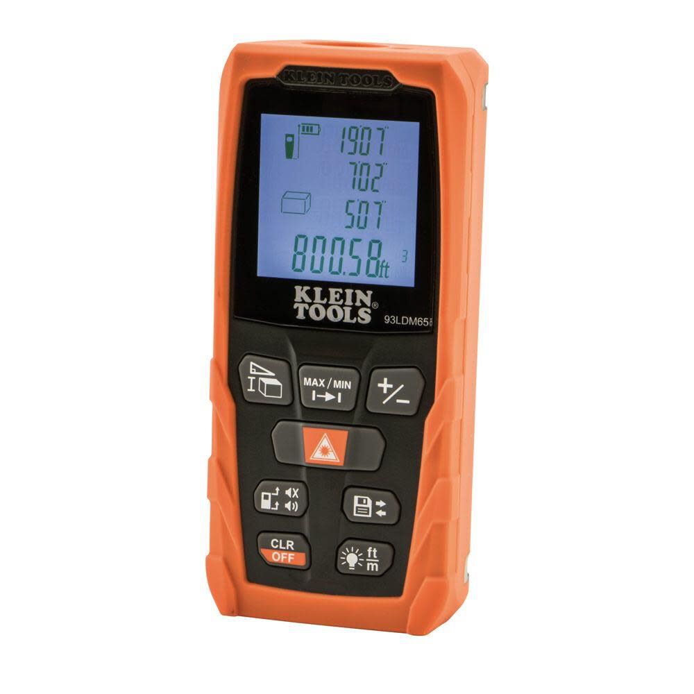 Klein Tools Laser Distance Measurer 98 Ft 93LDM65 from Klein Tools