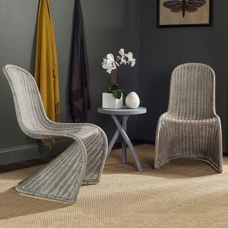 Safavieh Tana Wicker Chair 2-piece Set