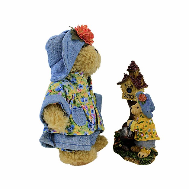 Boyds Bears Resin 2003 Fob Club Kit One Boyds Set 6 5 Inches Aunt Birdie Berriweather 2003 Fob Resin Multicolored