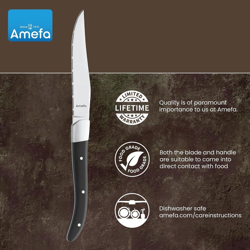 Amefa Royal Steak Knives Set of 6