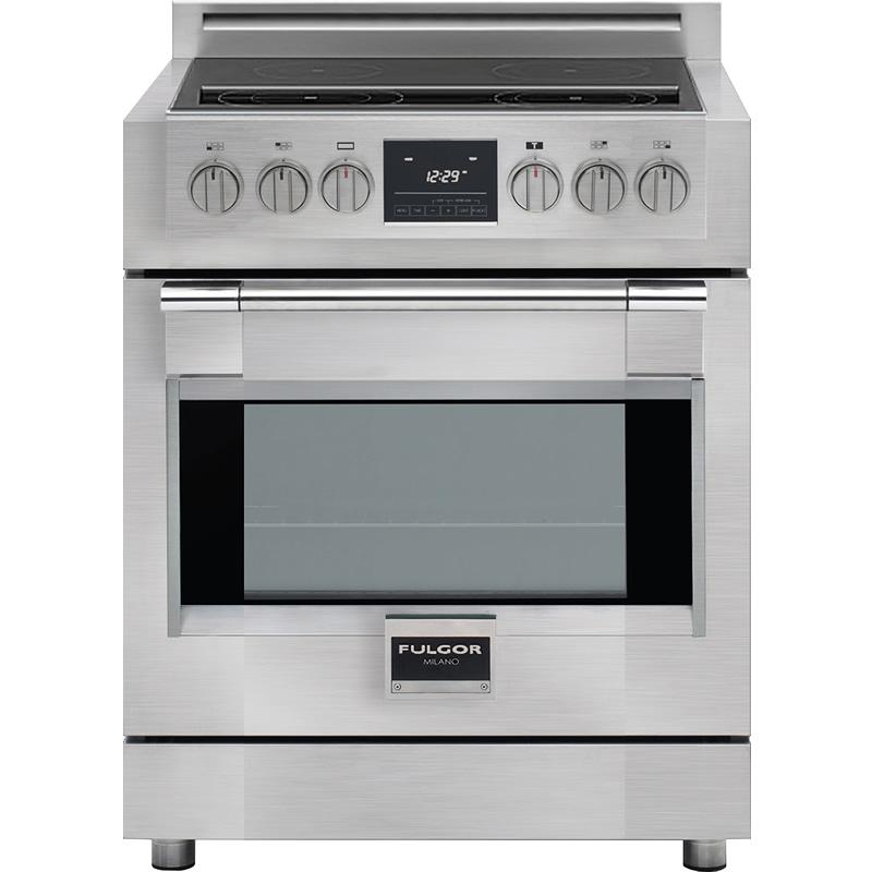 Fulgor Milano 30-inch Freestanding Induction Range F6PIR304S1