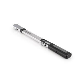 TEKTON 38 in. Drive 72-Tooth Split Beam Torque Wrench (20-100 ft.lbs.) TRQ62103