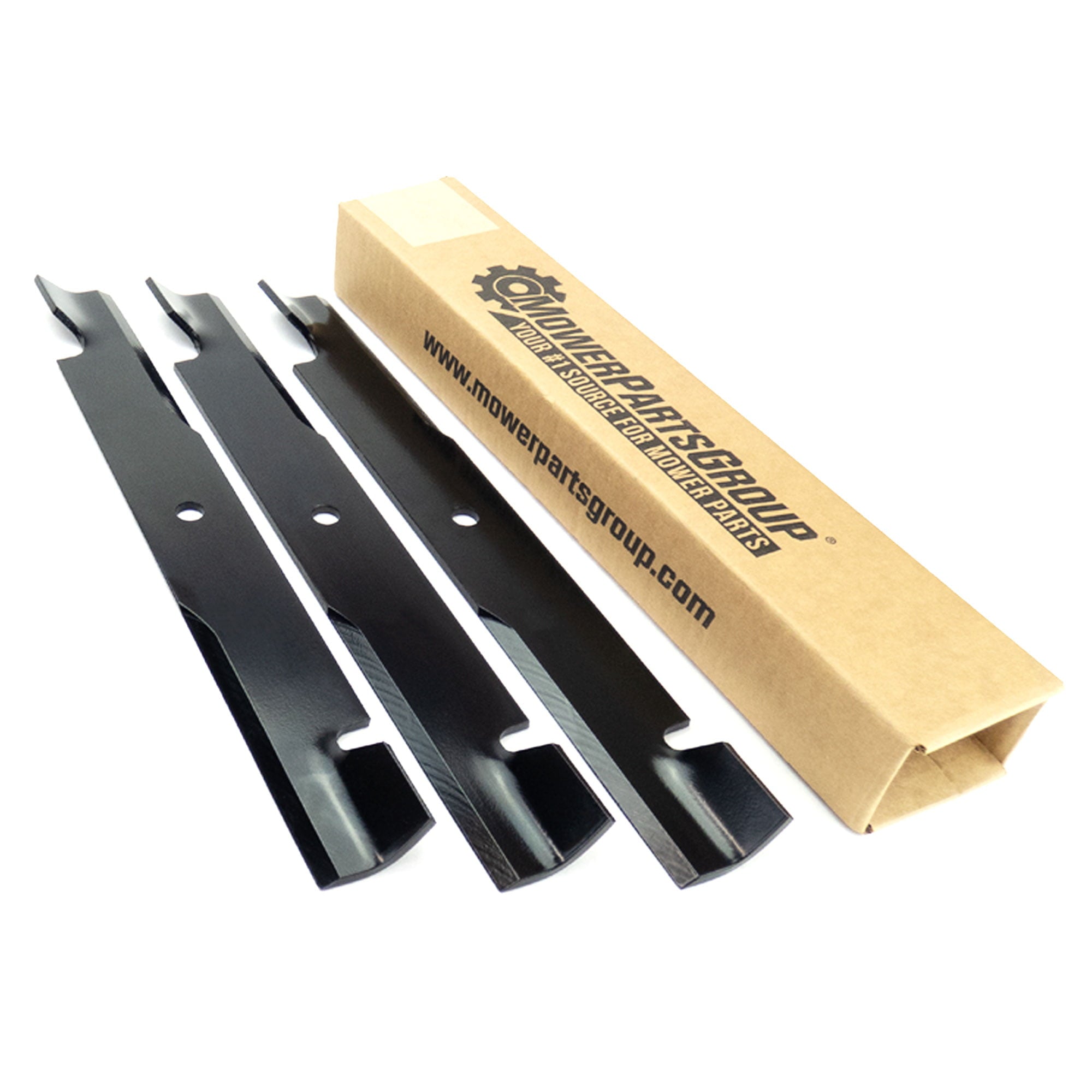 (3) High Lift Mower Blades for Bad Boy Zero Turn 60" Deck Replaces 038-2007-00