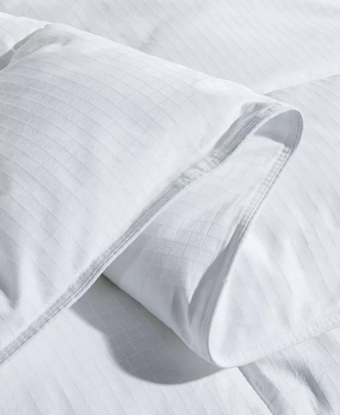 UNIKOME Year-round White Down Alternative Comforter， Twin