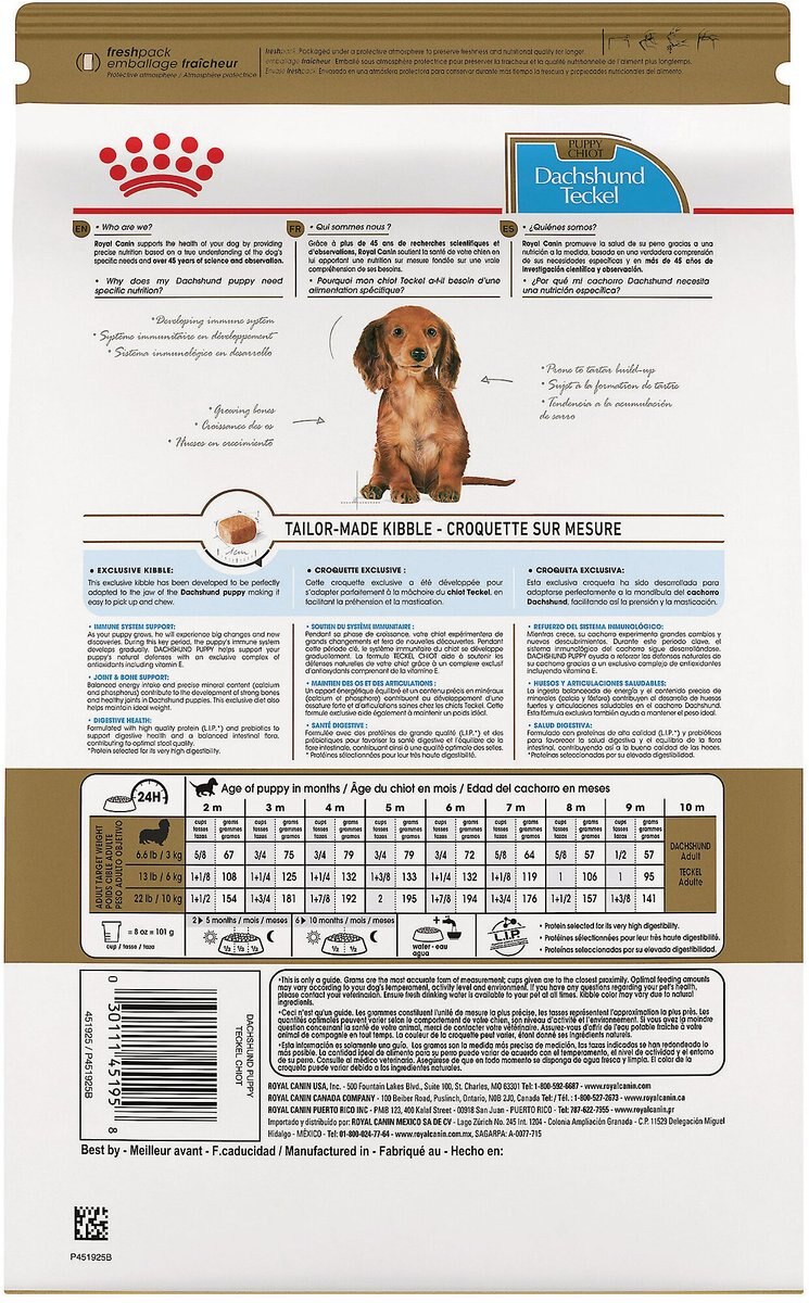 Royal Canin Breed Health Nutrition Dachshund Puppy Dry Dog Food