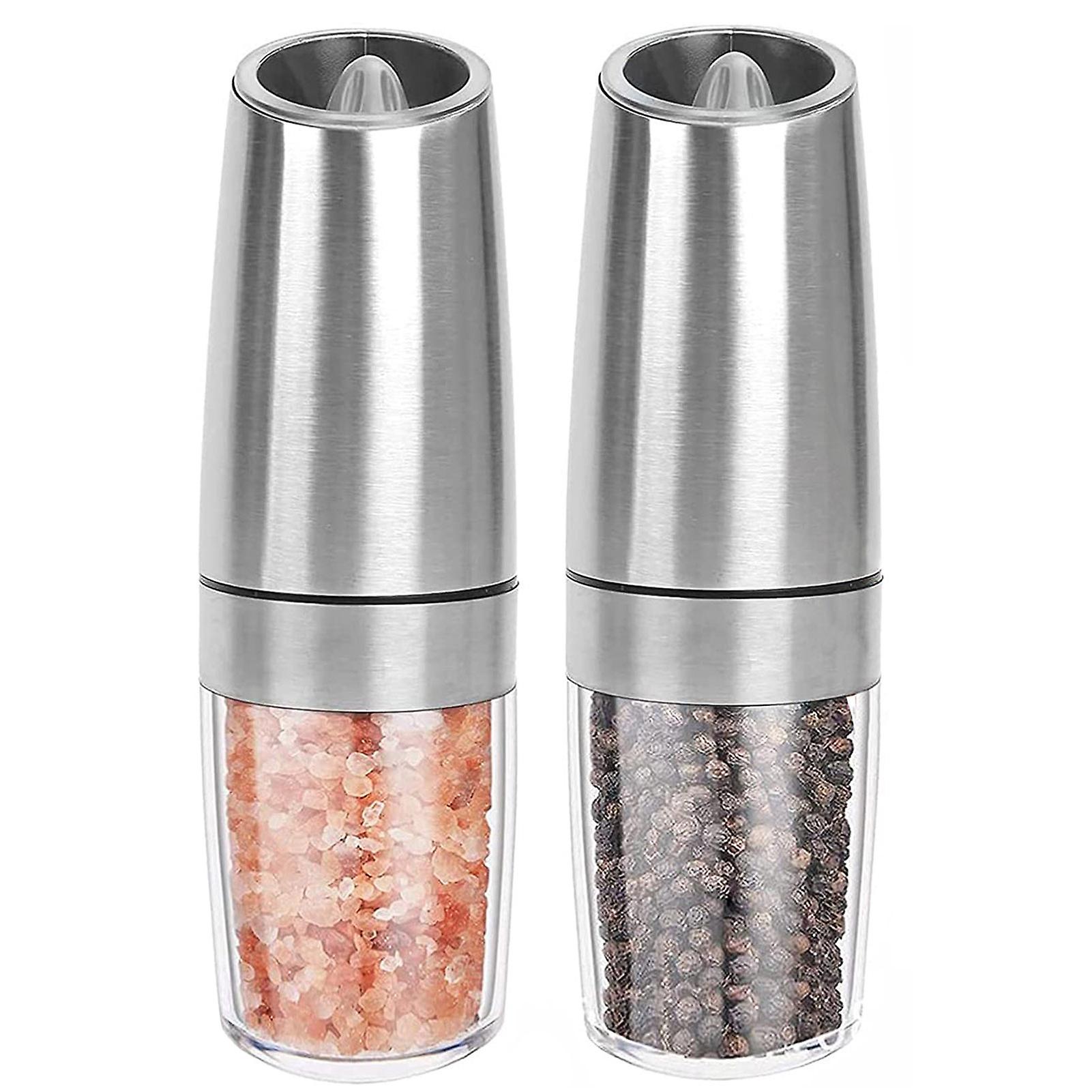 2 X Pepper Grinder，1 X English User Manual