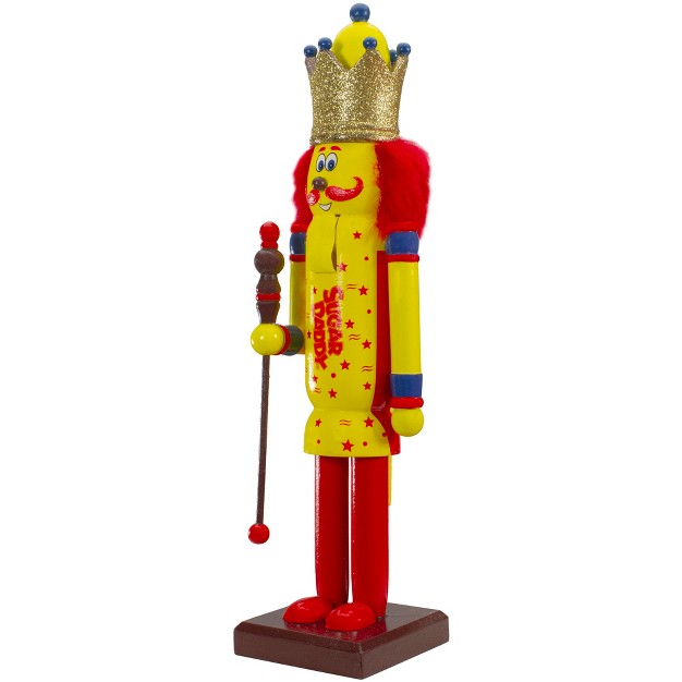 Tootsie Roll Sugar Daddy Wooden Christmas Nutcracker Figure