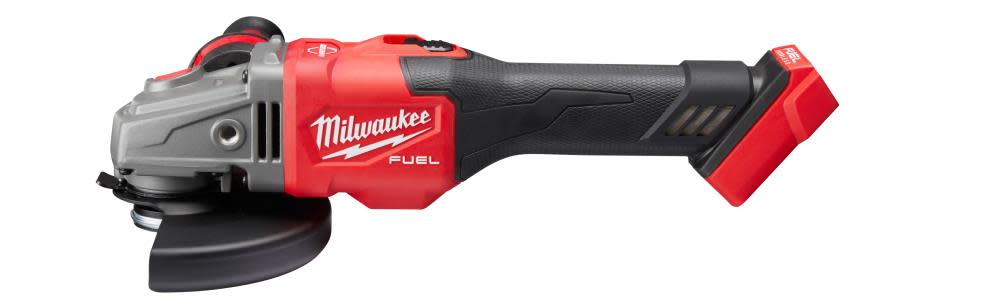 Milwaukee M18 FUEL 4 1/2-6 Lock On Braking Grinder with Slide Switch Bare Tool Reconditioned