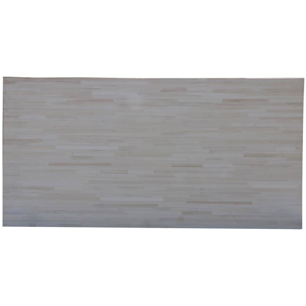 58 in. x 12 in. x 6 ft. Natural Wood Shelving Board White Spruce RichM703Wood033