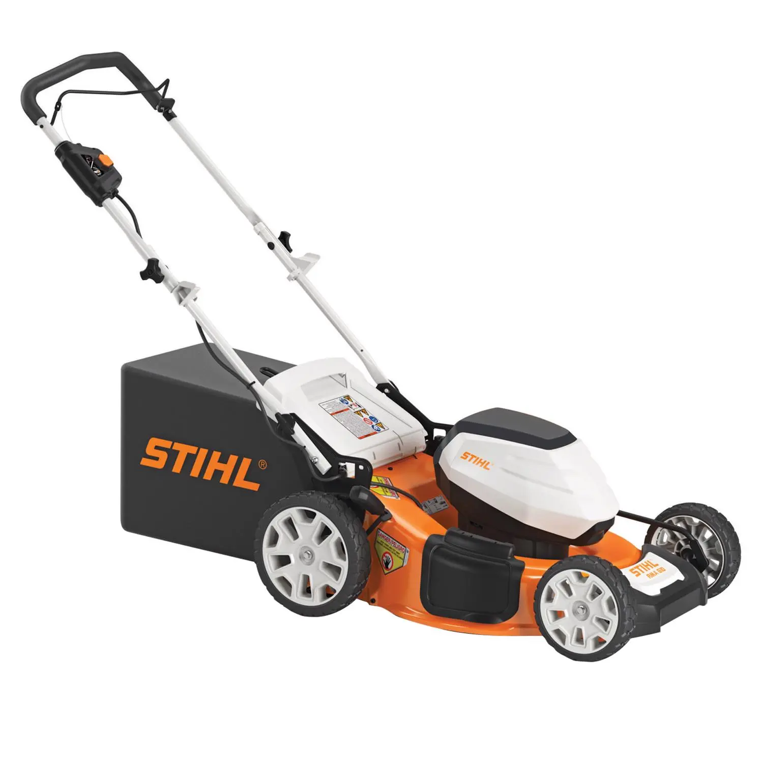 STIHL RMA 510 21 in. 120 V Battery Lawn Mower Kit (Battery \u0026 Charger)