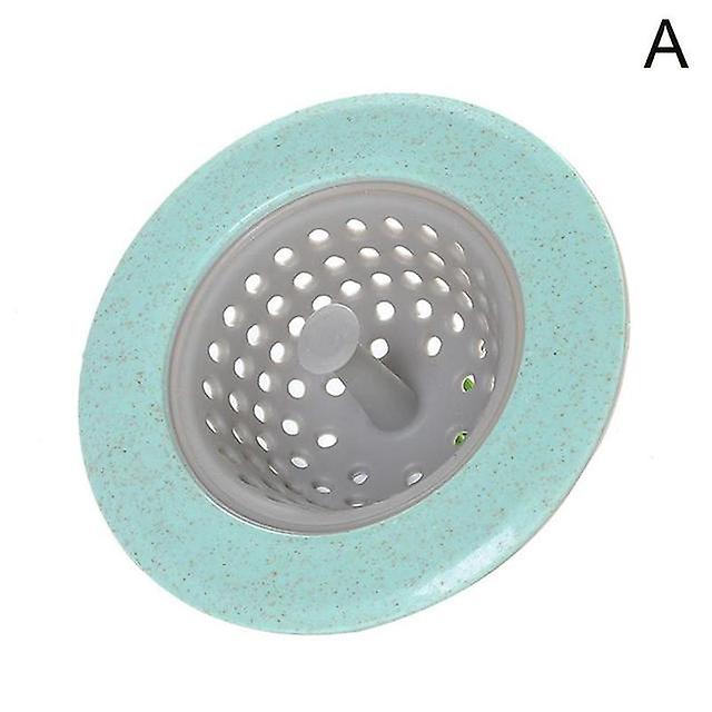 1pcs Kitchen Sink Funnel Filter Bathroom Shower Floor Bathroom Kitchen Filter Anti-blocking Drain Accessories G4s0