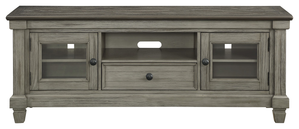 Lark Media Collection   Farmhouse   Entertainment Centers And Tv Stands   by Lexicon Home  Houzz