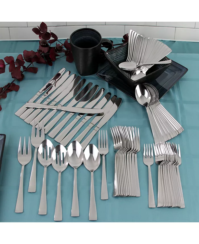 Oneida Avery 78-Pc. Flatware Set Service for 12