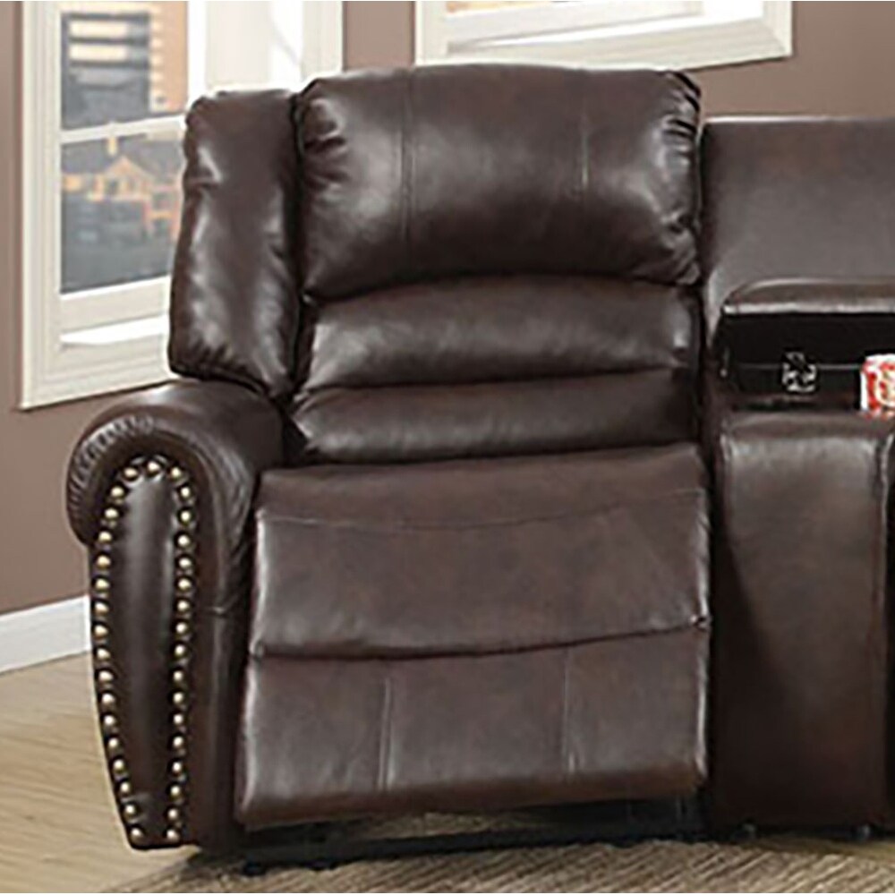 5 Piece Handle Motion Sectional