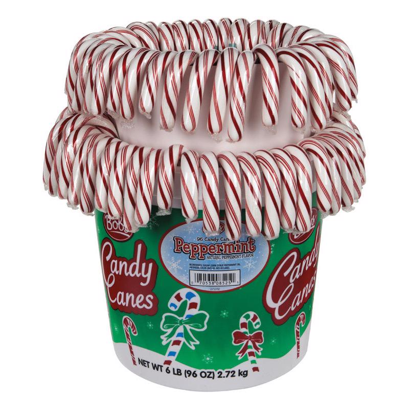 CANDY CANES RED/WHITE